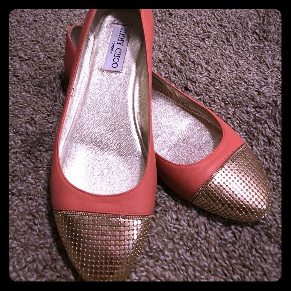 Jimmy Choo flats